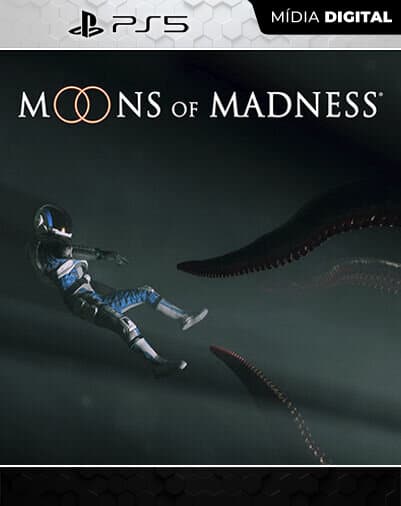 Moons of Madness PS5 Mídia Digital