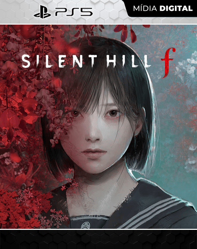 Silent Hill F PS5 – Mídia Digital