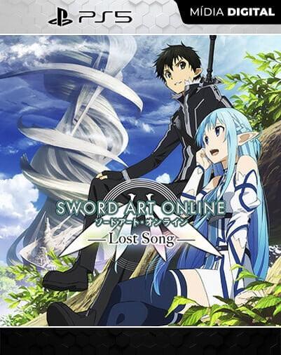 Sword Art Online: Lost Song PS5 Mídia Digital