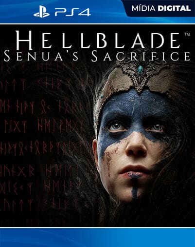 Hellblade: Senua’s Sacrifice PS4 Mídia Digital