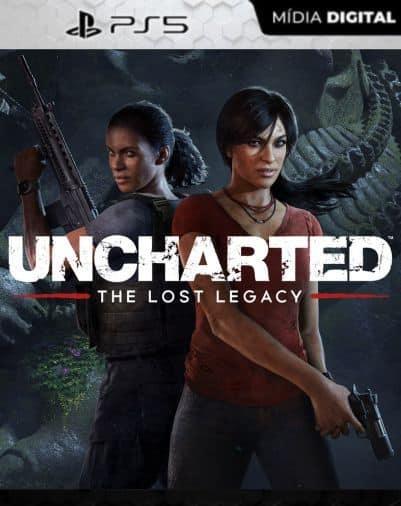 UNCHARTED: The Lost Legacy PS5 Mídia Digital