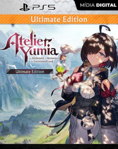 Atelier Yumia: The Alchemist of Memories & the Envisioned Land Ultimate Edition PS5 Mídia Digital