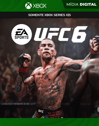 UFC 6 Xbox Series XS Mídia Digital