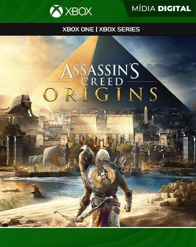 Assassin’s Creed Origins – Xbox One / XS – Mídia Digital