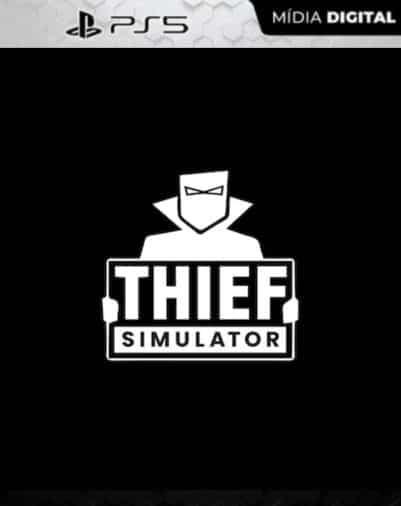 Thief Simulator PS5 Mídia Digital
