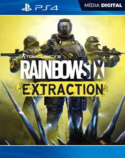 Tom Clancy’s Rainbow Six Extraction PS4 Mídia Digital