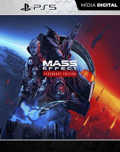 Mass Effect Legendary Edition PS5 Mídia Digital