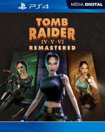 Tomb Raider IV-VI Remastered PS4 Mídia Digital