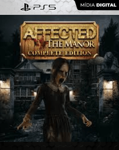 AFFECTED: The Manor PlayStation®VR Mídia Digital ps5