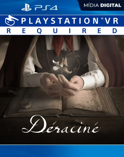 Déraciné PlayStation®VR Mídia Digital
