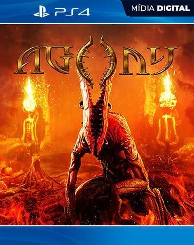 Agony PS4 Mídia Digital