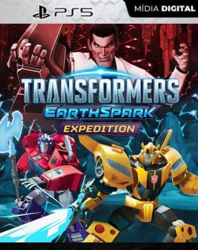 TRANSFORMERS: A CENTELHA DA TERRA – Expedição PS5 Mídia Digital