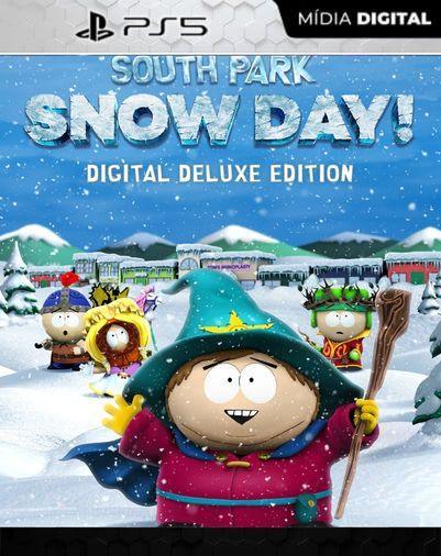 South Park: Snow Day: Edição deluxe PS5 Mídia Digital