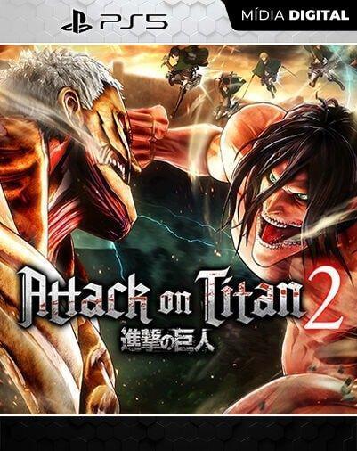 Attack on Titan 2 PS5 Mídia Digital