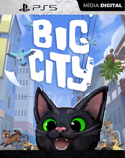 Little Kitty, Big City PS5 Mídia Digital