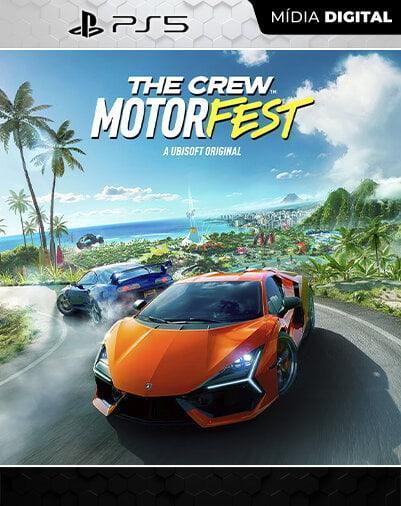 The Crew Motorfest PS5 Mídia Digital