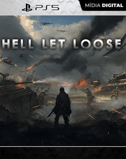 Hell Let Loose PS5 Mídia Digital