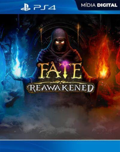 FATE: Reawakened PS4 Mídia Digital