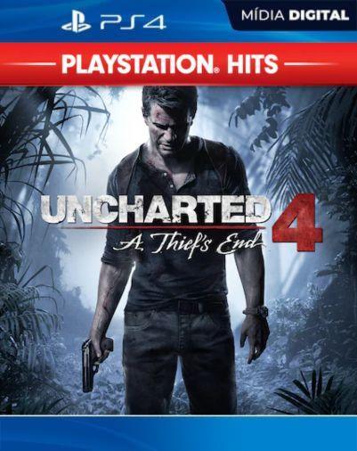 UNCHARTED 4: A Thief’s End PS4 Mídia Digital