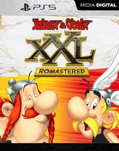Astérix & Obélix XXL: Romastered PS5 Mídia Digital