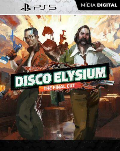 Disco Elysium – The Final Cut PS5 Mídia Digital