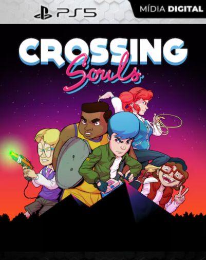 Crossing Souls PS5 Mídia Digital
