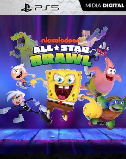 Nickelodeon All-Star Brawl PS5 Mídia Digital