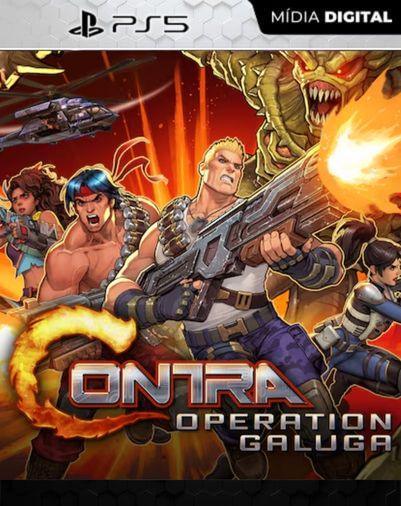 Contra Operation Galuga PS5 Mídia Digital