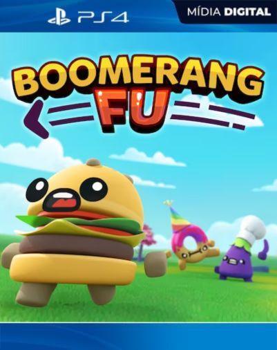 Boomerang Fu PS4 Mídia Digital