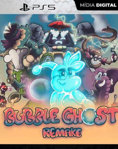 Bubble Ghost Remake PS5 Mídia Digital
