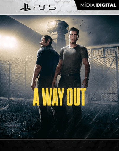 A Way Out Ps5 Psn Mídia Digital