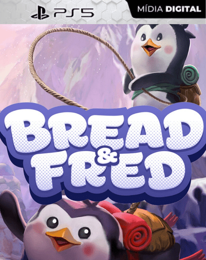 Bread & Fred PS5 Mídia Digital