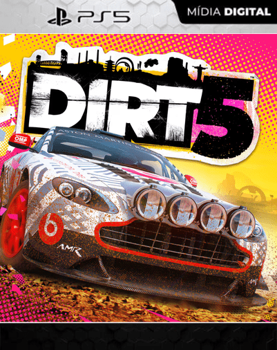 DIRT 5 PS5 Mídia Digital