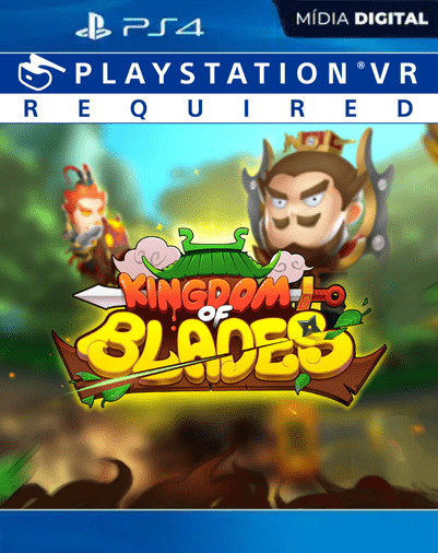 Kingdom of Blades PlayStation®VR Mídia Digital