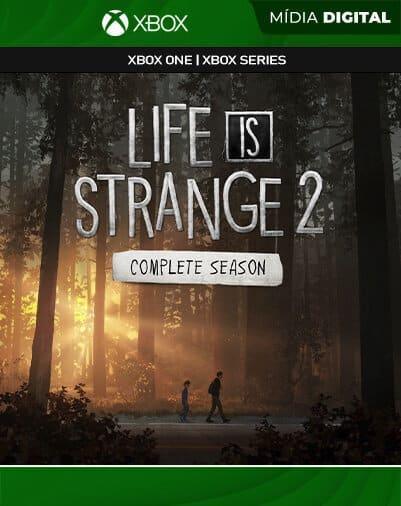 Life is Strange 2 – Temporada Completa – Xbox One / XS – Mídia Digital