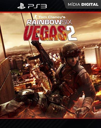 Tom Clancy’s Rainbow Six Vegas 2 Playstation 3 Mídia Digital