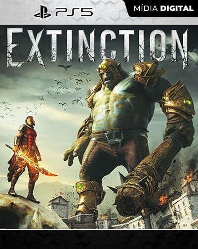 Extinction PS5 Mídia Digital