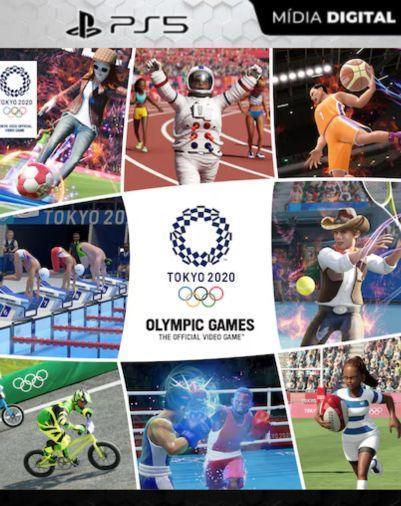 Olympic Games Tokyo 2020 PS5 Mídia Digital