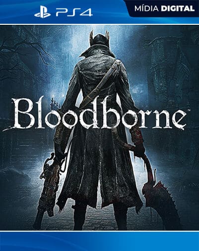 Bloodborne PS4 Mídia Digital