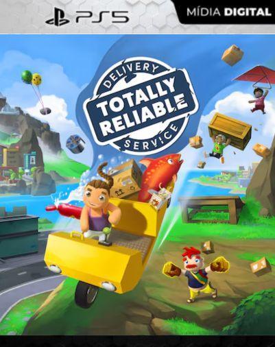 Totally Reliable Delivery Service PS5 Mídia Digital