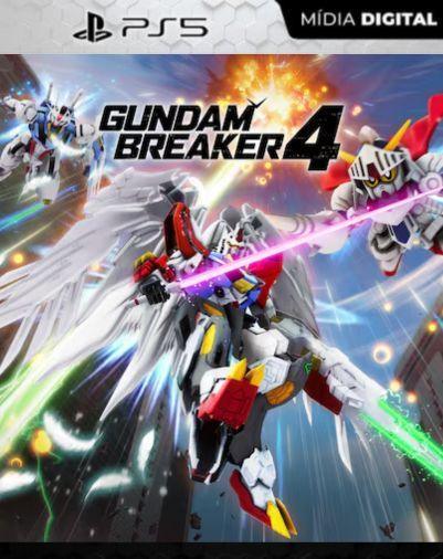 GUNDAM BREAKER 4 PS5 Mídia Digital