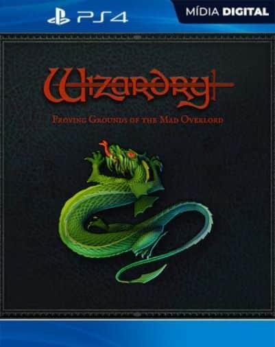 Wizardry: Proving Grounds of the Mad Overlord PS4 Mídia Digital
