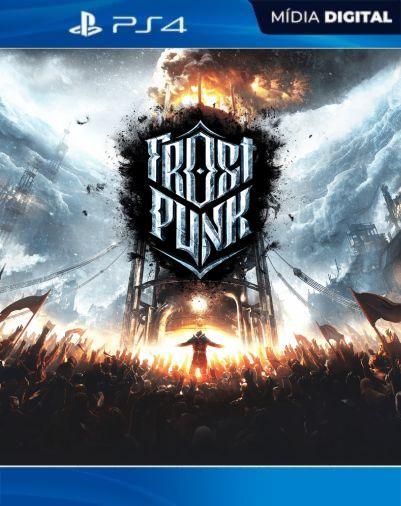 Frostpunk Console Edition PS4 Mídia Digital