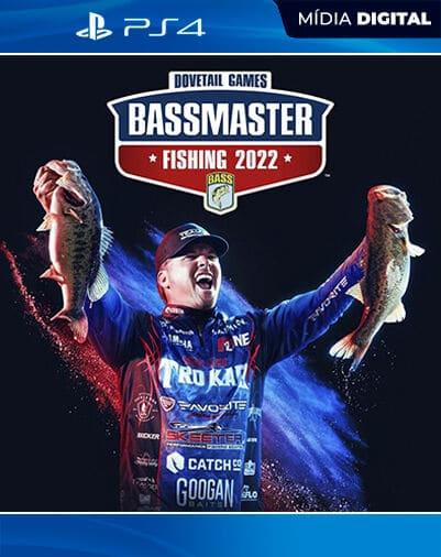 Bassmaster Fishing 2022 PS4 Mídia Digital
