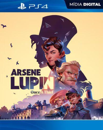 Arsene Lupin – Once A Thief PS4 Mídia Digital