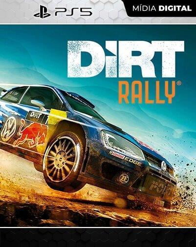 Dirt Rally PS5 Mídia Digital