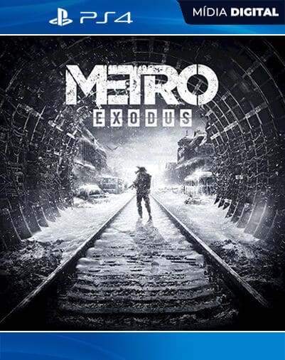 Metro Exodus PS4 Mídia Digital