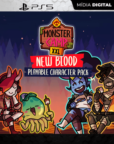 Monster Prom 2: Monster Camp XXL PS5 Midia Digital