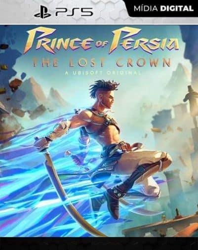 Prince of Persia The Lost Crown PS5 Mídia Digital