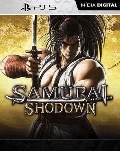 SAMURAI SHODOWN PS5 Mídia Digital